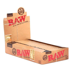 RAW Classic Papers 1 1/4 Size - Display of 24