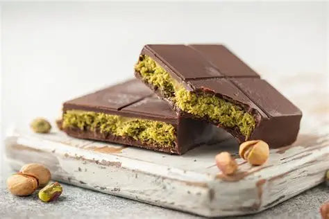 Beirutiu Batshinu Dubai Chocolate Lotus 55g - Display of 12 (MSRP $4.99 Each)