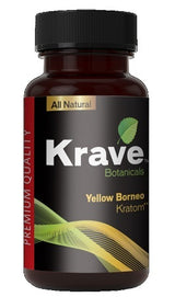 Krave Kratom 75ct Capsules (MSRP $24.99)