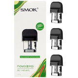 SMOK Novo 2 Replacement Pod 2mL - Pack of 3 (MSRP $15.00)