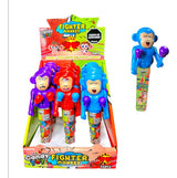 Kids Boom Boxing Toy Candy - Display of 12 (MSRP $6.99 Each)