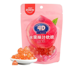 Amos 4D Gummy 65g - Exotic Candy - Display of 8 (China)