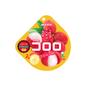 UHA Mikakuto Kororo Gummy 52g - Exotic Candy - Display of 6 (China)