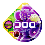 UHA Mikakuto Kororo Gummy 52g - Exotic Candy - Display of 6 (China)