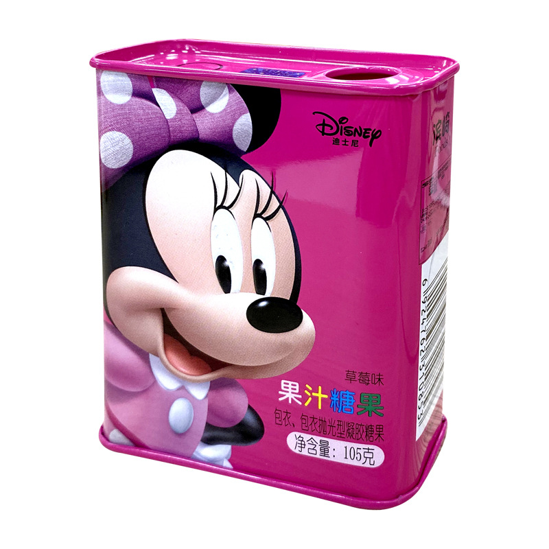 Disney Gummy Candy 105g - Exotic Candy - Display of 6 (China)
