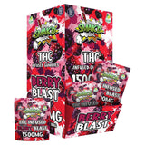 Smak'D D9 THC Gummies 15000mg - Single Count / Display of 60 (MSRP $4.99 Each)