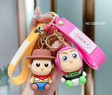 Lucky Toy Characters KeyChains - Bag of 12