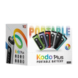 Yocan Kodo Plus 510 Battery Mixed Colors - Display of 12