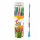 Apex Metal With Silicon Sleeve Dabbers - Display of 24 (MSRP $4.99 Each)
