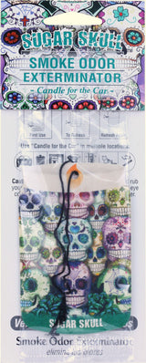 Smoke Odor Exterminator Candle For The Car Freshner - 12ct (MSRP $1.99)