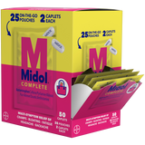 Midol Complete 2 Pills Per Pouch 50 Pouch Display