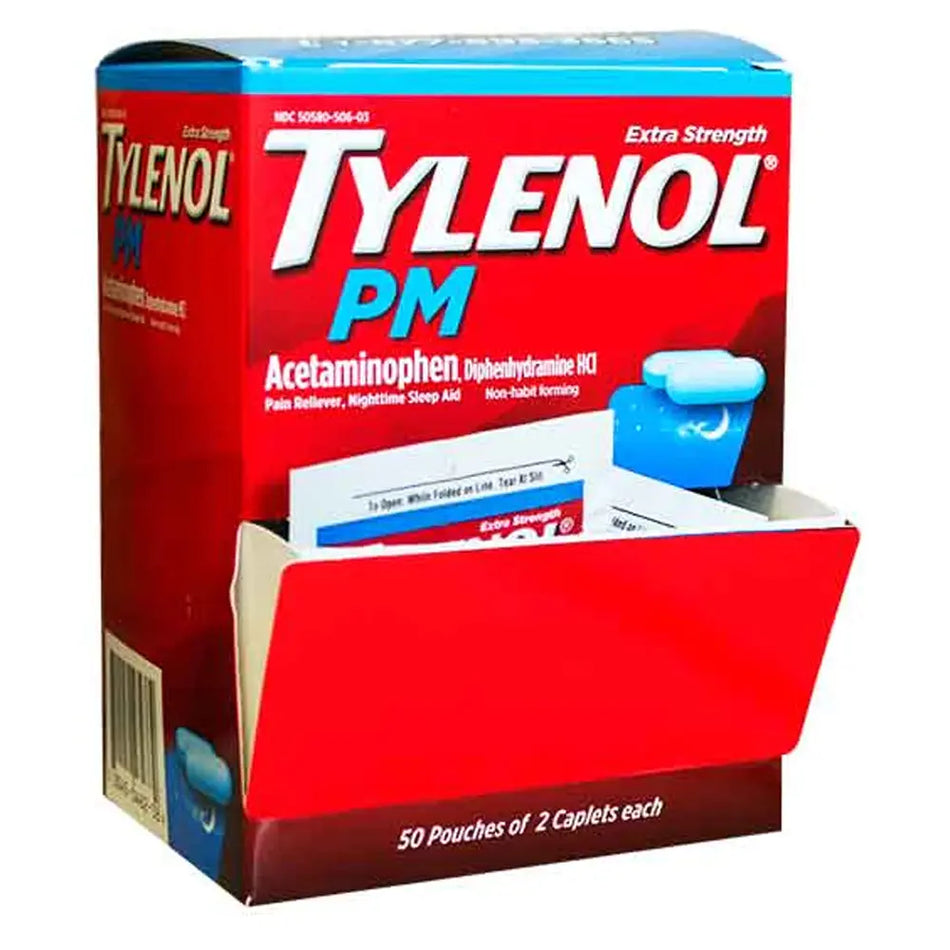 Tylenol PM 2pk 50ct Display
