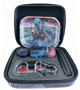 LED Ashtray Ring Side Design Smoking Kit - 7 Piece