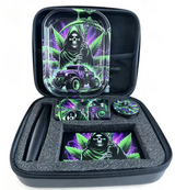 LED Ashtray Grim Reaper Design Smoking Kit - 7 Piece