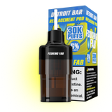 Detroit Bar Pro 30K Disposable Pod - Display of 3 (MSRP $14.99 Each)