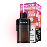 Detroit Bar Pro 30K Puffs 12mL Disposable Pod - Display of 3 (MSRP $14.99 Each)