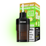 Detroit Bar Pro 30K Puffs 12mL Disposable Pod - Display of 3 (MSRP $14.99 Each)