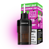 Detroit Bar Pro 30K Puffs 12mL Disposable Pod - Display of 3 (MSRP $14.99 Each)