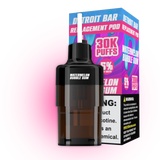 Detroit Bar Pro 30K Puffs 12mL Disposable Pod - Display of 3 (MSRP $14.99 Each)