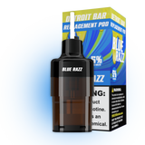 Detroit Bar Pro 30K Puffs 12mL Disposable Pod - Display of 3 (MSRP $14.99 Each)