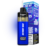 Detroit Bar Pro 30K Puffs 12mL Disposable Kit - Display of 3 (MSRP $19.99 Each)