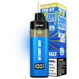 Detroit Bar Pro 30K Puffs 12mL Disposable Kit - Display of 3 (MSRP $19.99 Each)