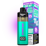 Detroit Bar Pro 30K Puffs 12mL Disposable Kit - Display of 3 (MSRP $19.99 Each)
