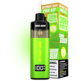 Detroit Bar Pro 30K Puffs 12mL Disposable Kit - Display of 3 (MSRP $19.99 Each)