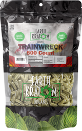 Earth Kratom Organic Capsules - 500 Count