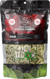 Earth Kratom Organic Capsules - 500 Count