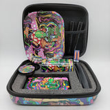 Scale Alien Design Smoking Kit - 7 Piece