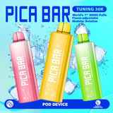 Pica Bar Tuning 30K Puffs Disposable Pod - Display of 5 (MSRP $14.99 Each)