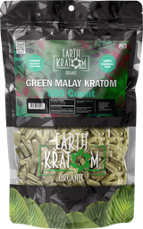 Earth Kratom Organic Capsules - 500 Count