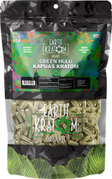 Earth Kratom Organic Capsules - 500 Count