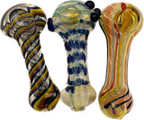 4" IDGAF Mix Fancy Hand Pipes - Jar of 25 (MSRP $14.99 Each)