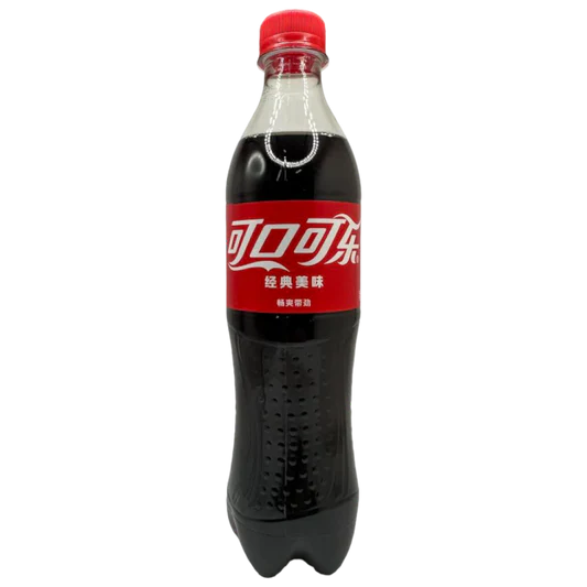 Coca Cola Exotic Drink 500mL - Case of 24 (China)