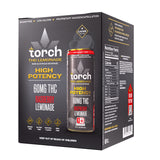 Torch THC High Potency Seltzer Drink 60mg (12oz) - Pack of 4 Cans (MSRP $6.99 Each)