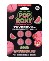 Pop Roxy 7-Hydroxy + Pseudoxyl + MGM-15 Tablets 200mg - Pack of 4 / Display of 10