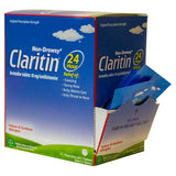 Claritin Non Drowsy 1 Pill Per Pouch 20 Pouch Display