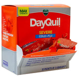 Vicks DayQuil Sever Cold & Flu 2 Liquicaps Pouch - Display Of 32 (MSRP $1.99 Each)