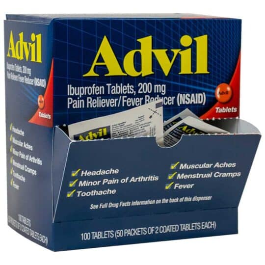 Advil 2pk 50ct Display