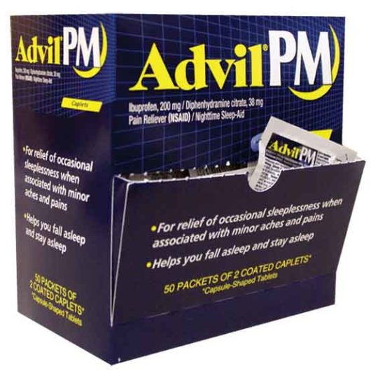 Advil PM 2pk 50ct Display