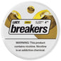 Lucy Breakers Nicotine Pouches - 15 Pouches Per Can / Sleeve of 5 Cans (MSRP $6.99 Each)