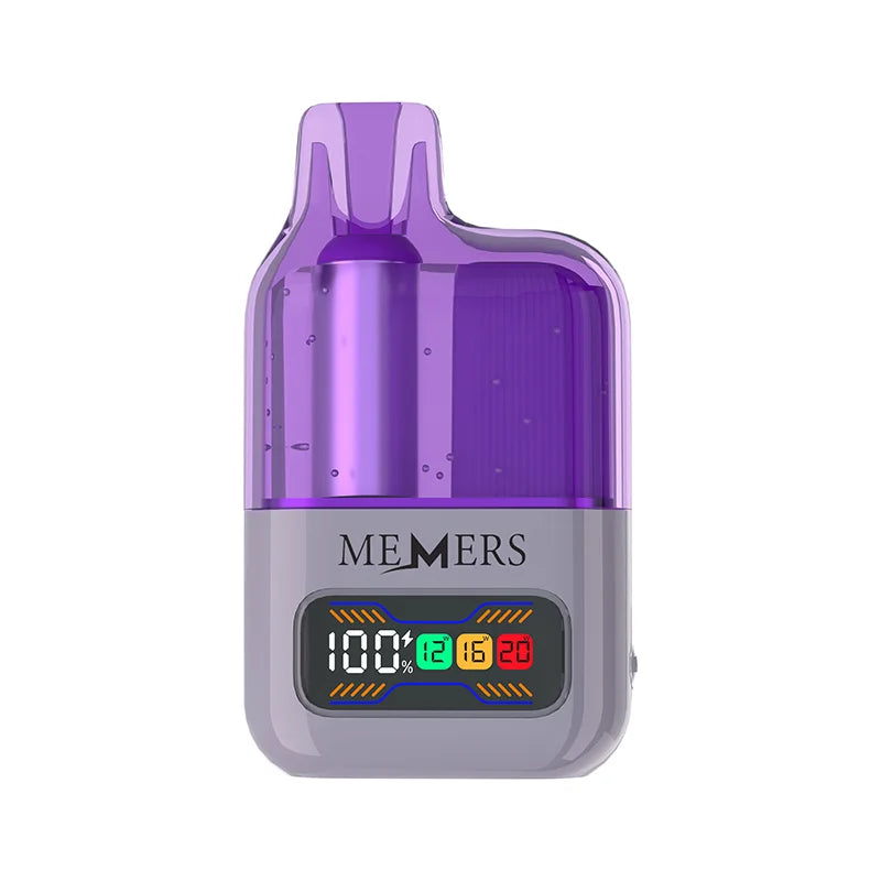 Memers XSORB ME25000 Disposable Vape - Display of 5 (MSRP $15.99 Each)