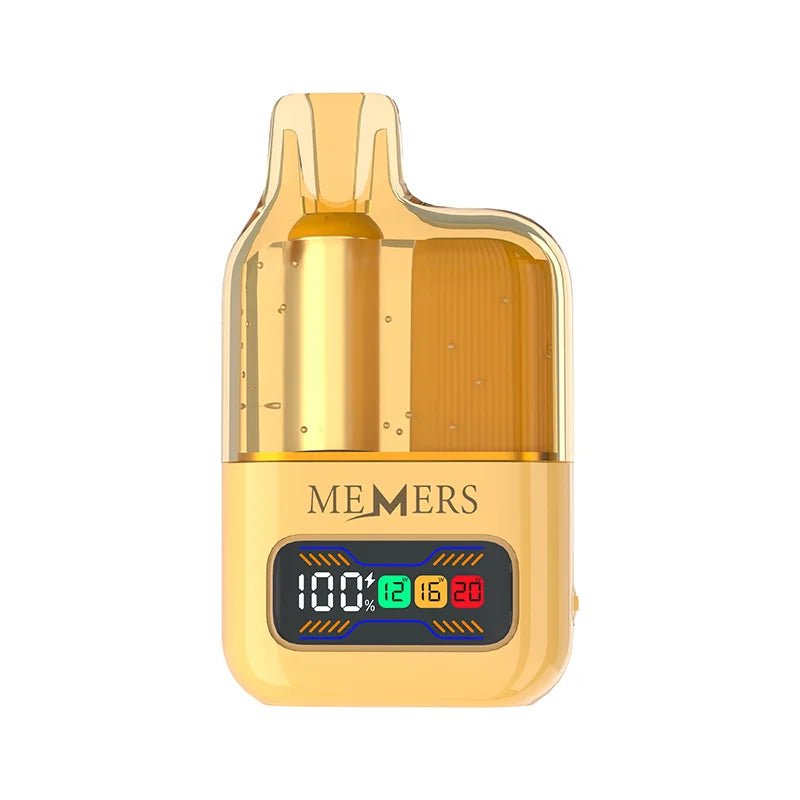 Memers XSORB ME25000 Disposable Vape - Display of 5 (MSRP $15.99 Each)