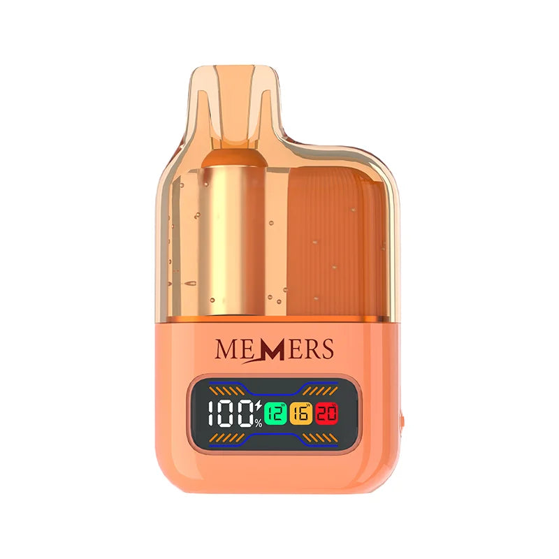 Memers XSORB ME25000 Disposable Vape - Display of 5 (MSRP $15.99 Each)