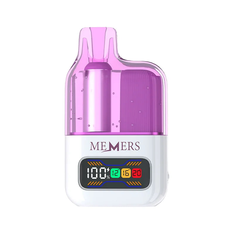 Memers XSORB ME25000 Disposable Vape - Display of 5 (MSRP $15.99 Each)