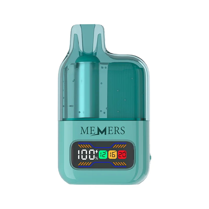 Memers XSORB ME25000 Disposable Vape - Display of 5 (MSRP $15.99 Each)