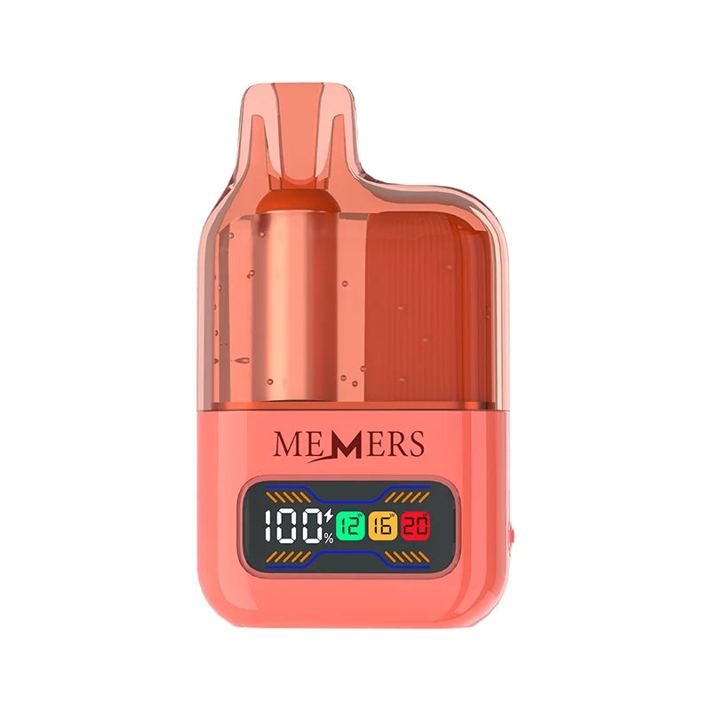 Memers XSORB ME25000 Disposable Vape - Display of 5 (MSRP $15.99 Each)