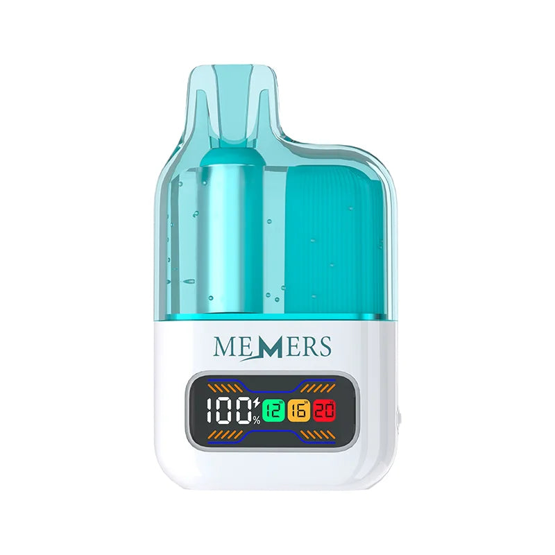 Memers XSORB ME25000 Disposable Vape - Display of 5 (MSRP $15.99 Each)